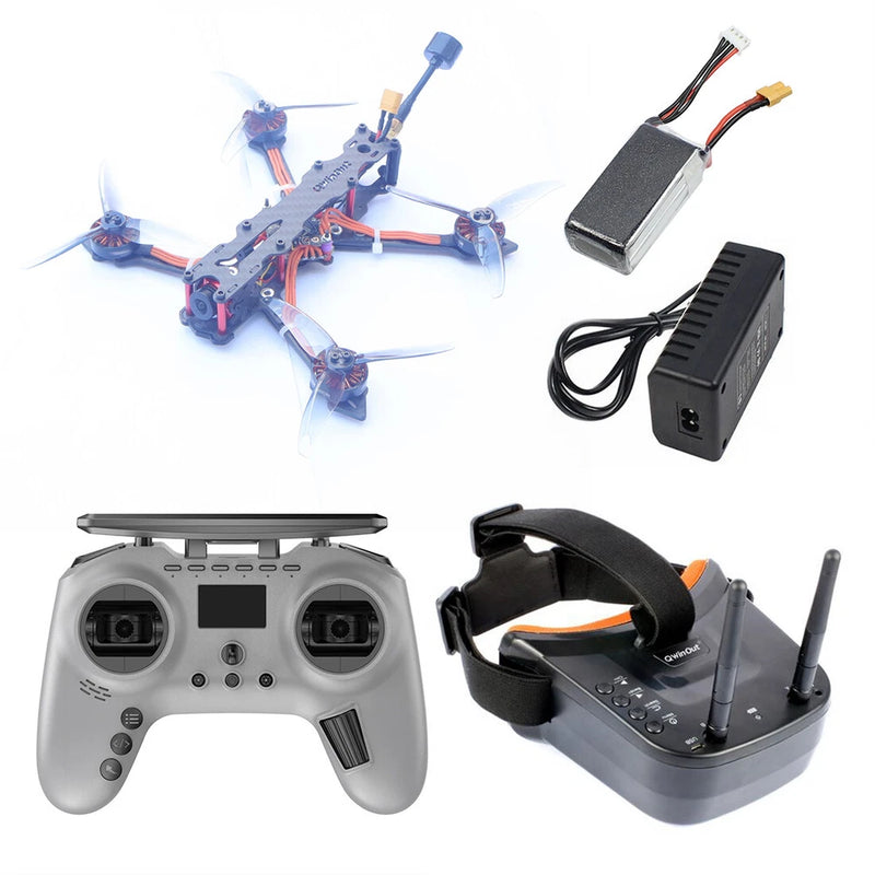 DIY F4-V2 4inch Four axle 178MM Frame FPV Quadcopter F411 2900KV Motor RC Drone