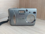 Fujifilm FinePix A203 2.0MP Compact Digital Camera Silver Tested Fully Working