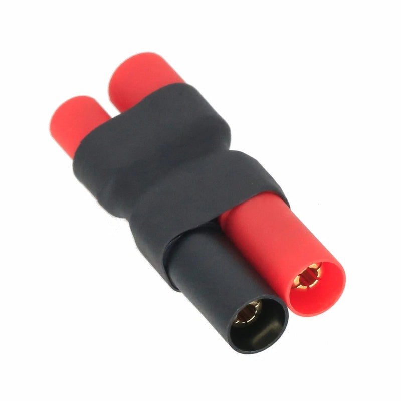 HXT 6mm Female Jack to XT150 Male Plug No Wires Adapter For RC Lipo Battery