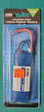 E-flite 20C High-Power Series Lithium Polymer Battery  2S 7.4V 1500mAh w/ EC3 Battery