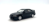 1:64 Mitsubishi Lancer EVO II (2) -- Black -- BM Creations