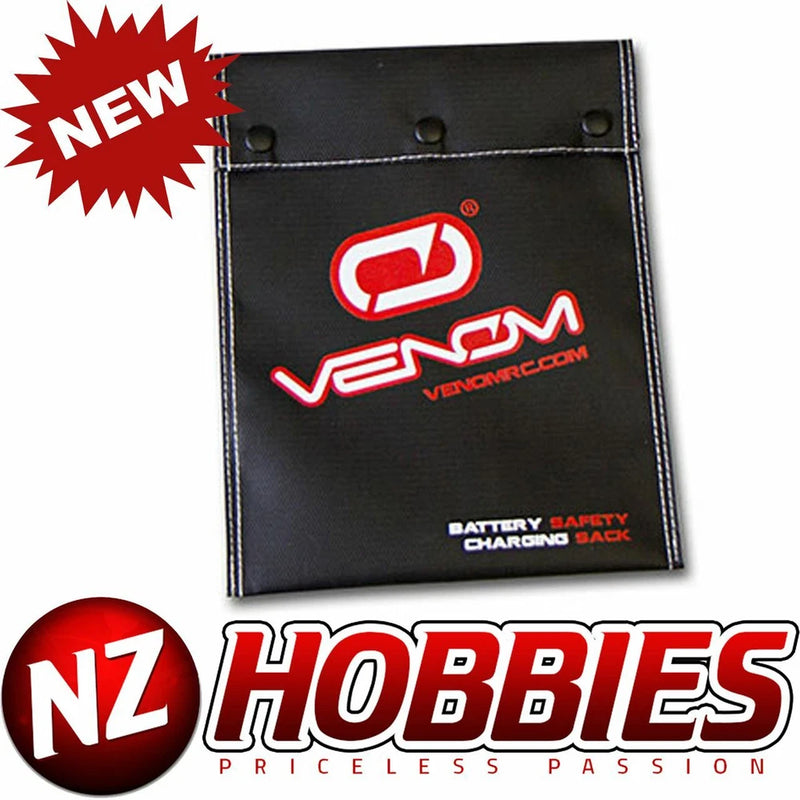 Venom 1642 LiPo Battery Safety Charge Sack Large 9x11.5" Lipo Bag Battery