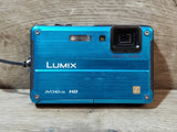 Panasonic DMC-FT2 Blue Waterproof Digital Camera