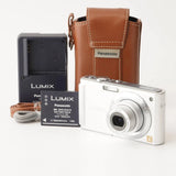 [EXCELLENT++] Panasonic LUMIX DMC-FS3 Silver Compact Digital Camera