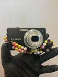 Panasonic Lumix DMC-FS9 12.1MP Digital Camera Charger/box NO BATTERY FAB CONDITI