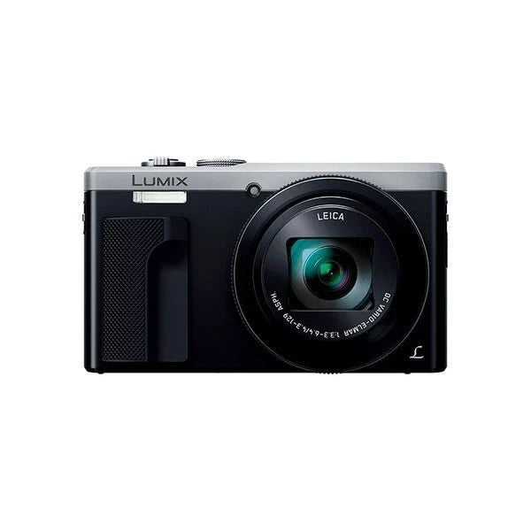 Used, excellent condition Panasonic LUMIX DMC-TZ85 silver camera.