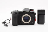 Panasonic Lumix DC-G9 20.3MP Mirrorless MFT Digital Camera Body