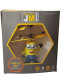Induction Minion Flying Drone Helicopter Infrared Aircraft Toy JM Superhero with