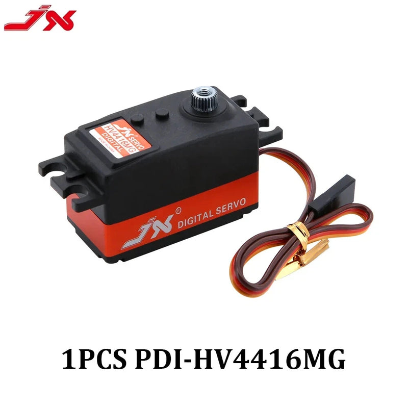 JX Servo PDI-HV4416MG 16KG Metal Gear Digital Servo for RC Car/Aircraft