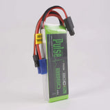 PULSE 2S 2550mAh 20C 7.4V RX P-Tech LiPo Battery Battery