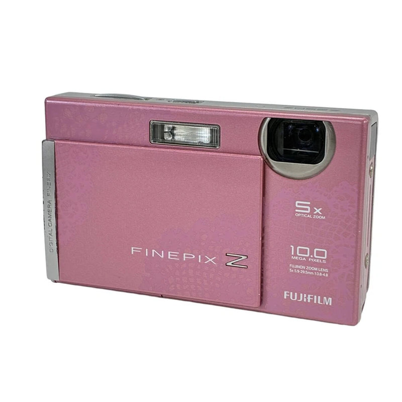 Fujifilm FinePix Z250fd Pink 10MP 5x Zoom Digital Camera Scene Japan Tested