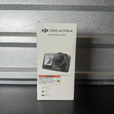 DJI Osmo Action 4 Adventure Combo 3x Battery Action Camera Bundle, New Sealed