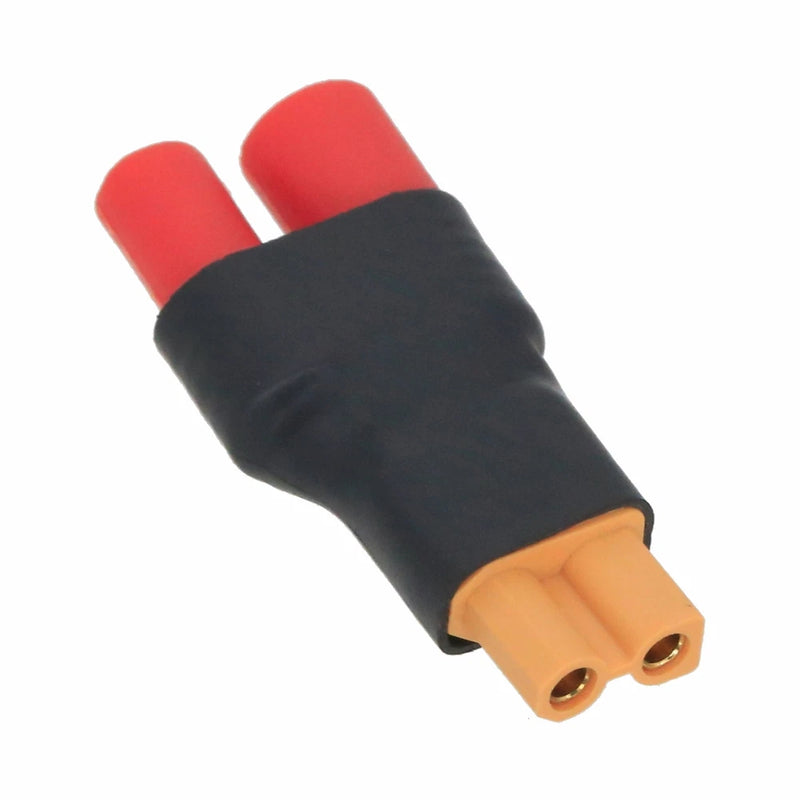 HXT 3.5mm Female Jack to XT30 Female Jack No Wires Adapter For RC Lipo Battery