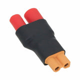 HXT 3.5mm Female Jack to XT30 Female Jack No Wires Adapter For RC Lipo Battery