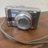Panasonic DMC-LZ5 Silver Digital Camera (Parts/Repair)