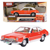 MOTORMAX 1974 FORD PINTO 1/24 DIECAST MODEL FORGOTTEN CLASSICS 79044 ORANGE