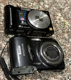 Panasonic LUMIX 8x And Kodak Easyshare