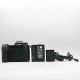 * USED * Panasonic Lumix S1H Mirrorless Camera (Body Only) SHUTTER 751