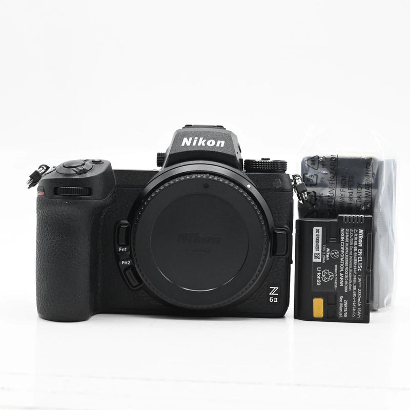 Nikon Z 6II Mirrorless Digital Camera 24.5MP Z6II Z6 II Body #856
