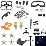 For DJI Avata Goggles 2 FPV Propeller Tail Buckle Light Mask Headband Joystick