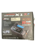 HiTEC X1 MF AC/DC 10A / 80W RC LiPo Battery Multi-Function Plus Battery