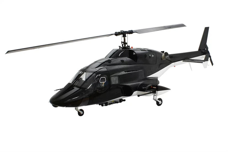 800 Airwolf ARF RC Helicopter Fuselage Airwolf Black V2 KIT with Mechanics Gifts
