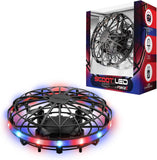 Force1 Scoot Hand Operated Drone for Kids & Adults Black