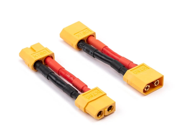 XT60 Female to XT60 Female  & XT60 Male to Male Adapters Set for Lipo Battery