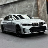 1:24  3 Series 325i 325LI Diecast Model Car Sound Light Kids Toy Gift