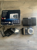 Panasonic Lumix DMC-TZ10 12.1MP Compact Digital Camera 12x Optical Zoom - Tested
