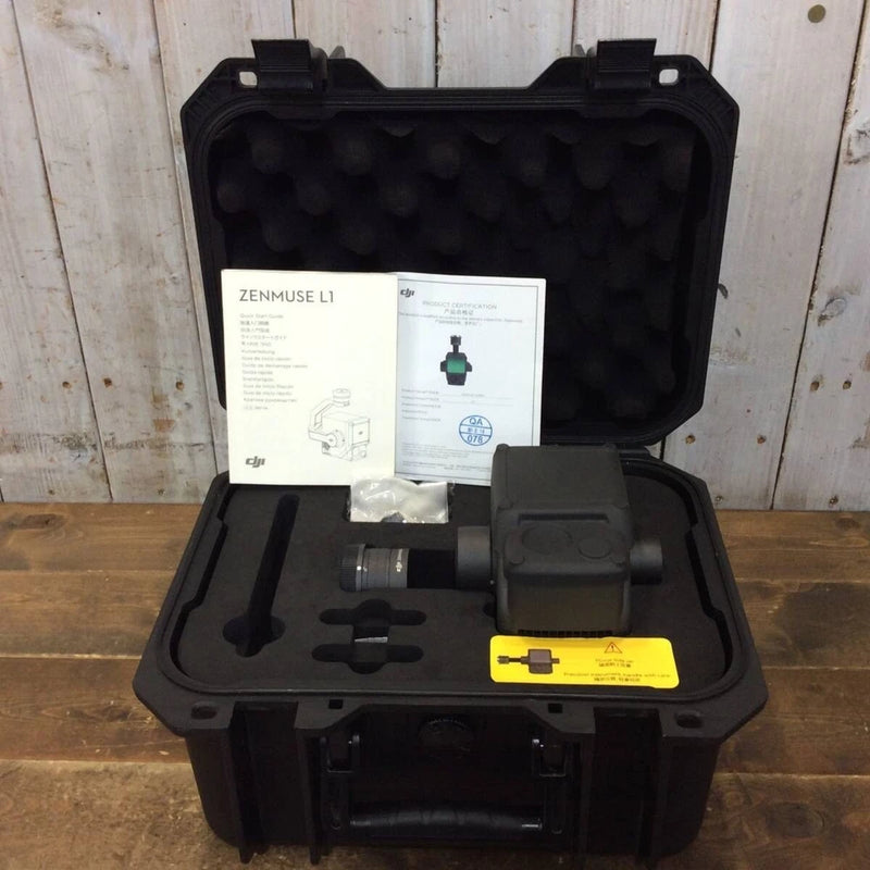 DJI Zenmuse L1 LiDAR Camera for Matrice 300/350 RTK Aerial Survey Laser Scanner