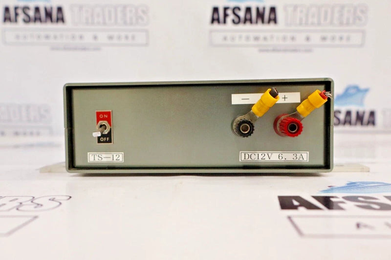 POWER SOURCE WRC12SX-U POWER SUPPLY INPUT115-230V OUTPUT +12V 6.3A
