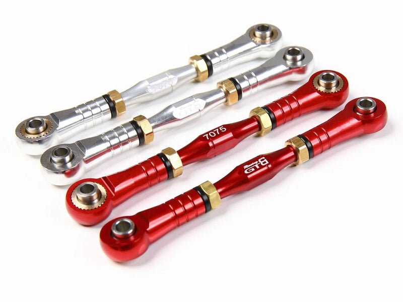 GTB Alu 7075 Servo Steering Link Rod for 1/5 RC Car LOSI DBXL-E 2.0 Upgrade Part