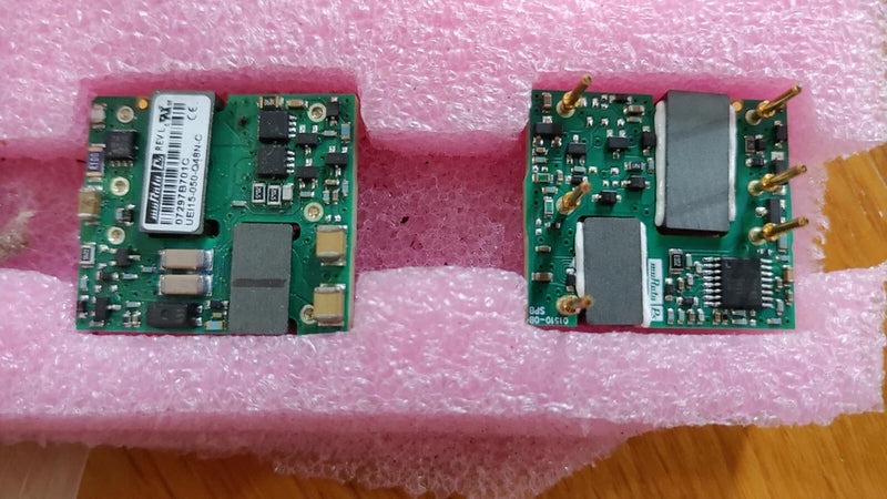 Murata UEI15-050-Q48N-C Isolated DC to DC Voltage Converter 5V, 3A 18-75V input