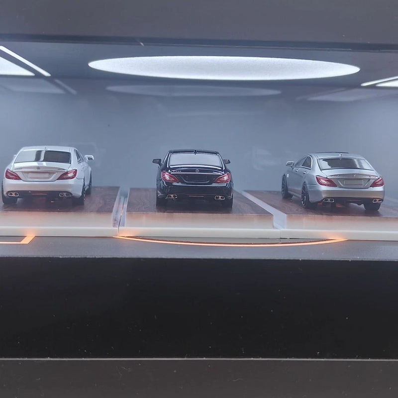 MJ 1:64 Diecast CLS63 Shooting Brake Station Wagon Car Models