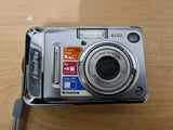 Fujifilm FinePix A400 4.1MP 3x Zoom Digital Camera Silver
