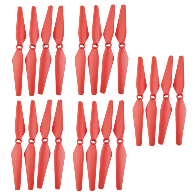 syma x8sw x8sc x8pro rc drone spare parts Red Paddle fan propeller blades