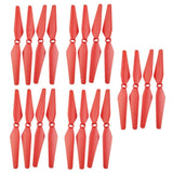 syma x8sw x8sc x8pro rc drone spare parts Red Paddle fan propeller blades