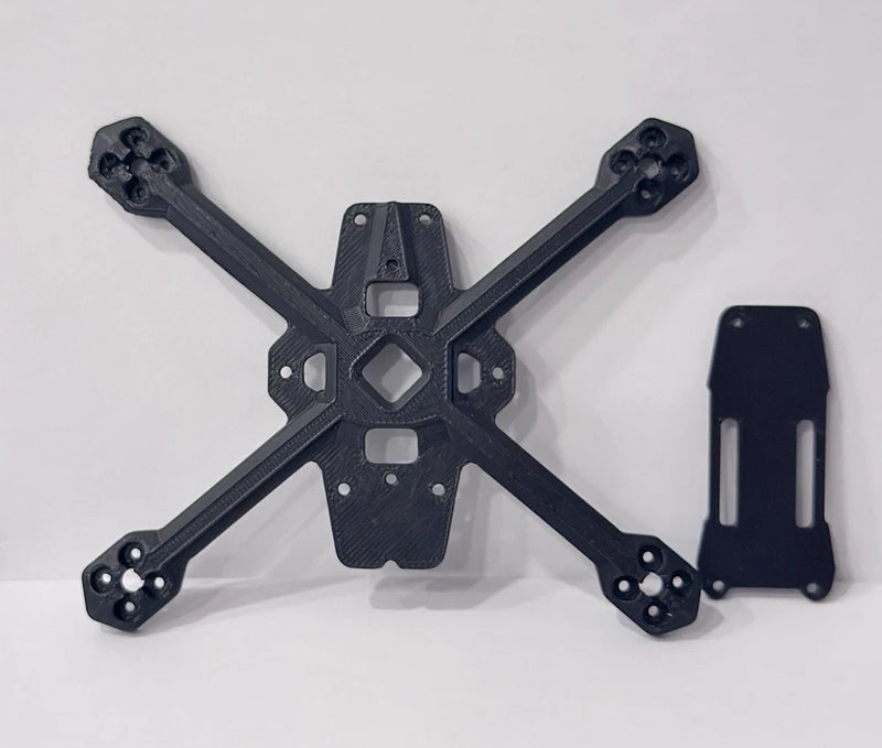 2.5 inch FPV drone Frame Pla+ 3d Printed