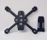 2.5 inch FPV drone Frame Pla+ 3d Printed