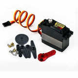Original MG958 65g Metal Gear Digital Servo + 25T Servo Horn for RC Car Robot