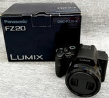 PANASONIC Digital Camera DMC-FZ20 Used