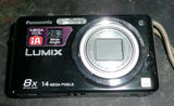 Panasonic Lumix DMC-FH20 Point and Shoot Camera - 8x Optical Zoom - 14MP- Black