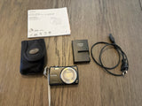 Digital Camera Fujifilm FinePix F100fd Case, Instructions and Charger