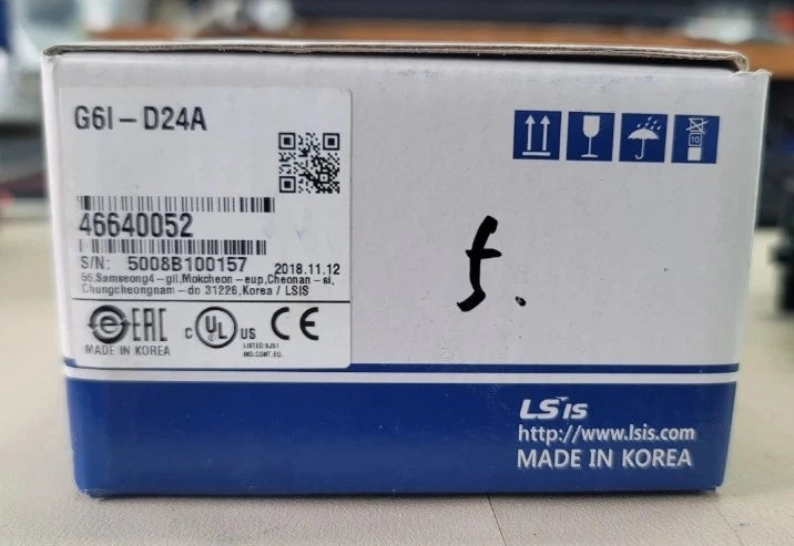 LSIS G6I-D24A DC Input Module 32 Point PLC I/O Unit New Open Box