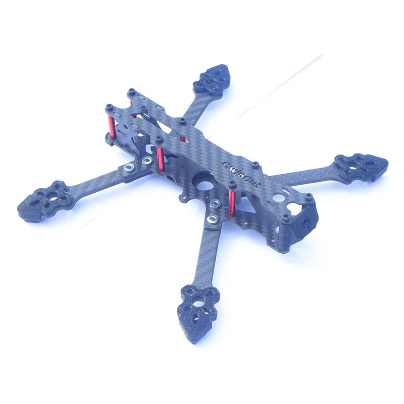 178mm F4-V2 4inch Four-axle Drone Quadcopter FPV Racing Carbon Fiber Rack