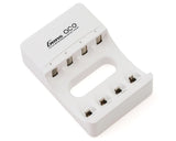 Gens Ace AA & AAA Battery Charger (4 Slots) (NiMH/NiCD) [GEAC704A2] Battery