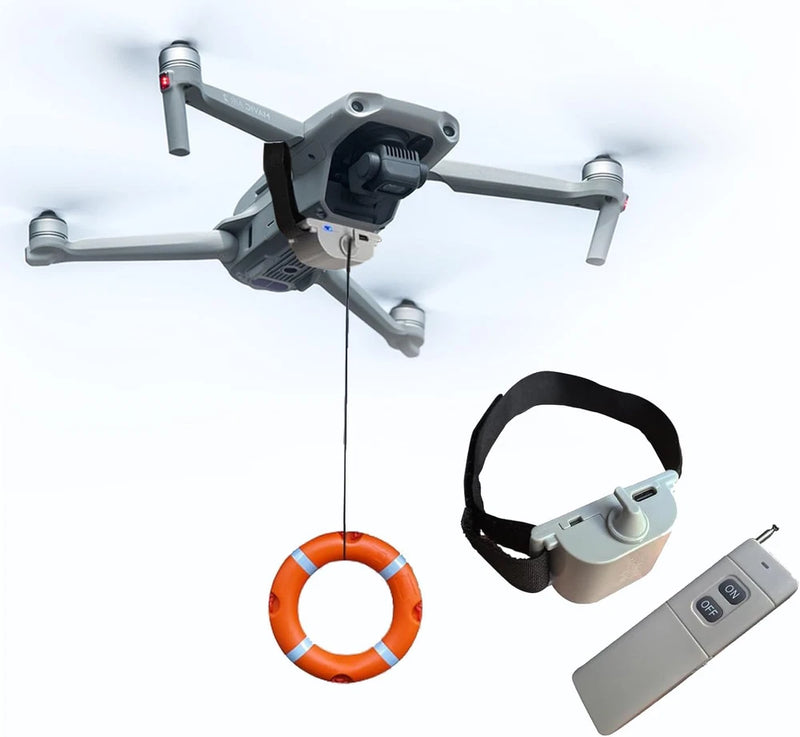 Drone Payload Release, Drone Payload Delivery Airdrop Transport Device Release F