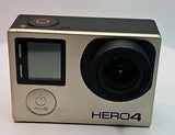 GoPro HERO 4 Silver Edition 4K Action Camera For Parts / Not Working