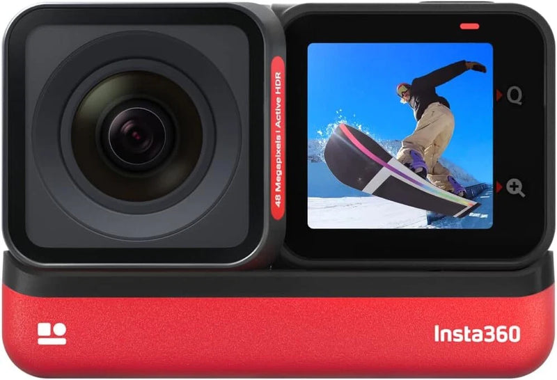 Insta360 ONE RS 4K Edition Waterproof 4K 60fps Action Camera FlowSate Stabilizer
